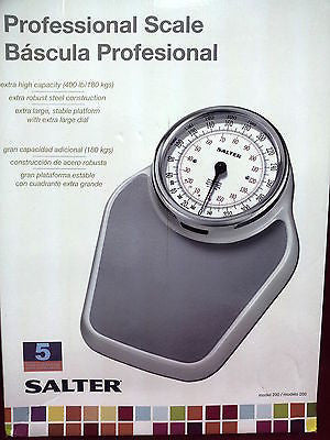 Salter Academy Professional Mechanical Scale (White and Gray)