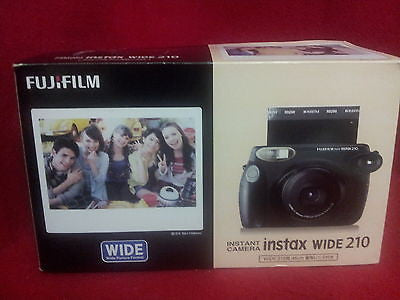 Fujifilm INSTAX 210 Instant Photo Camera Kit and 3 Fujifilm Instax J1021O