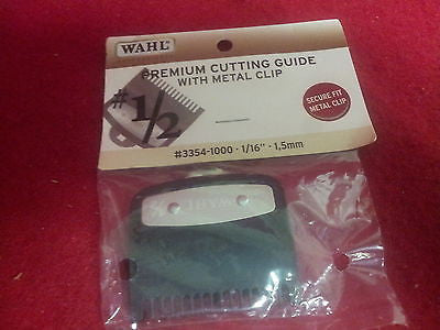 Wahl Premium Cutting Guide with Metal Clip, #1/2 .1/16'1,5mm     J82719O