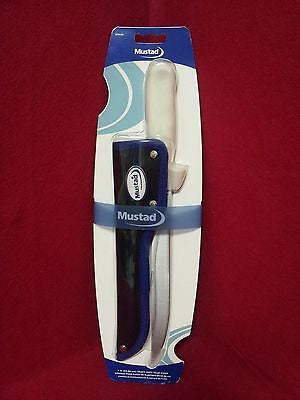 Mustad Heavy Duty Fillet Knife, White - 9"    I7313G