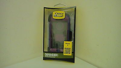 OtterBox Defender Series Case for iPhone 5, Purple/Pink   I1717C