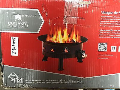 Outland Firebowl Mega 850 Propane Outdoor Fire Pit I928WRT