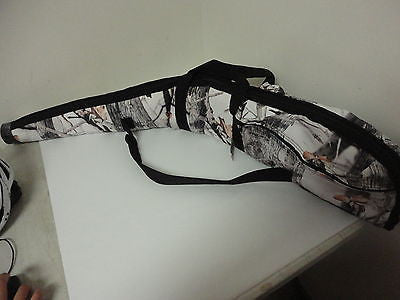 Levy's Leathers SC200P Polyester Shotgun Case 47 Inch,Winter Camo Color M4173K