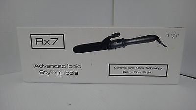 RX7 Superlite Advanced Ionic Ceramic Curling Iron 1 1/2"   D4202H