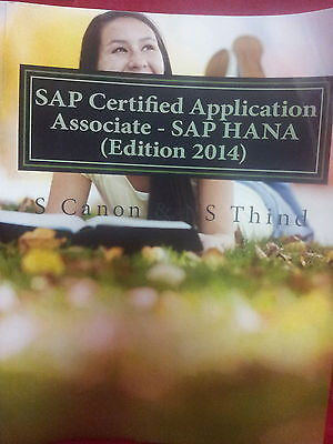 SAP Certified Application Associate - SAP HANA (Edition 2014)  J9234C