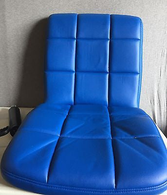 Flash Furniture Mid-Back Quilted Vinyl Task Chair, Blue    I925TRE