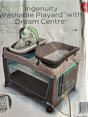 Ingenuity Washable Playard with Dream Centre Sahara Burst V928ERAA