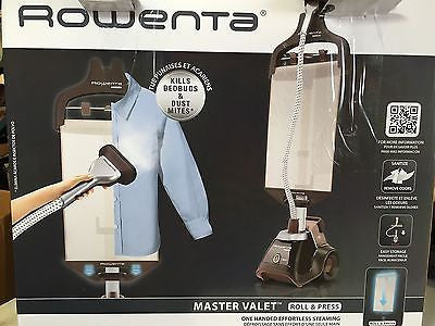 Rowenta IS6300 Master Valet Full Size Garment Steamer   J929BRC