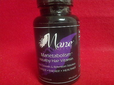 Manetabolism Healthy Hair Vitamin (30 day supply) 60 capsules J8209D