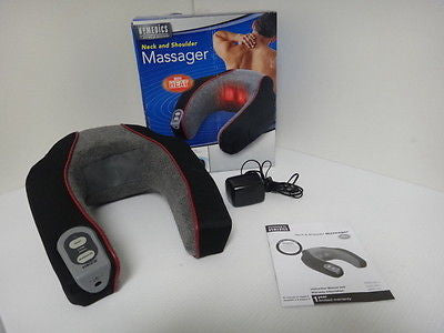 Homedics NMSQ-200 Neck & Shoulder Massager, Heated   D3713P