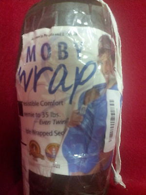 Moby Wrap Original 100% Cotton Baby Carrier, Chocolate J92315C