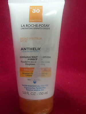 La Roche Posay Anthelios 30 Cooling Water Lotion Sunscreen, 5.0 Fluid  J92223C