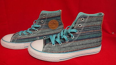 Converse Chuck Taylor All Star High Top Sneakers Size-3Jr Multi-Color J7298O