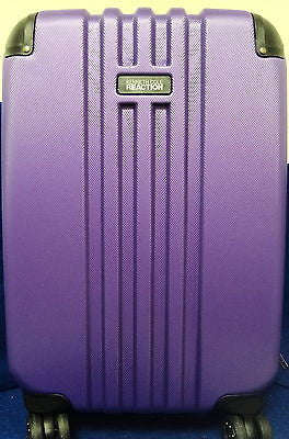 Kenneth Cole Reaction 20 Inch 8-Wheel Upright Carry-On Reverb, Purple   D931H