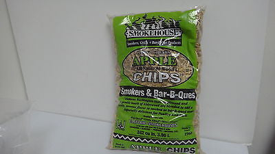 Smokehouse Products All Natural Flavored Wood Smoking Chips, APPLE (D52812E)