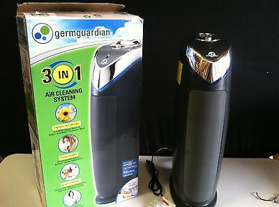 GermGuardian AC4825, 3-in-1 Air Cleaning System with True HEPA,...J102LRD