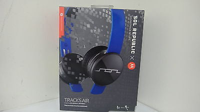 Tracks Air Wireless On-Ear Headphones, Blue/Black   D2132D