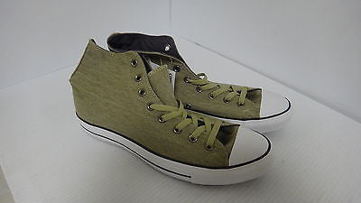 Converse CT All Star HI Top Sneakers, Olive Gray - 11 Men/13 Women  I72419O