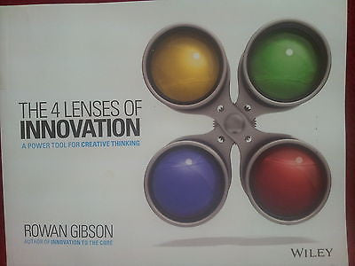 The Four Lenses of Innovation: A Power Tool for Creative Thinking J9235C