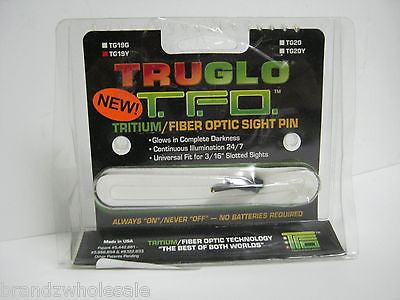 Truglo Tfo Pin .029 Sight, Yellow G1292J