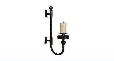 Uttermost Garvin Twist Sconce with Candle G6196RC