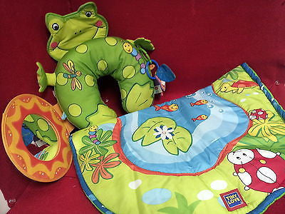 Tiny Love Tummy Time Fun Activity Mat, Frog    I91611G