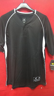 Easton Men's Sanctioned Jersey Black-Medium J81217A