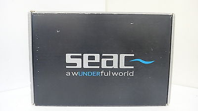 Seac X-10 Pro Ice 230 Bar Din Diving Regulator  D766Q