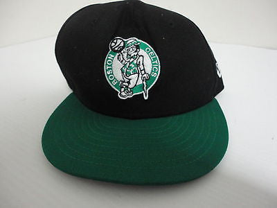 NBA Boston Celtics 9Fifty Snapback Cap (Black/Green, One Size Fits All)(M11514A)