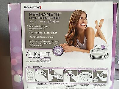 Remington iLIGHT Pro Plus Quartz Hair Removal System J10139S