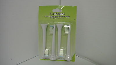 Pax Generix HX6064 Sonic Replacement Brush Heads for Philips Sonicare  I4295A