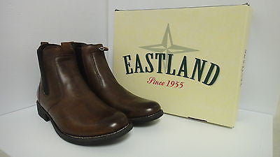 Eastland Men's Daily Double Boots, Tan Leather - 12 (M)    I4915N