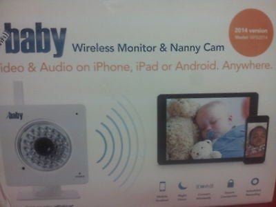 WiFi Baby 3: Wireless iPhone, iPad, Android Baby Monitor  Cam DVR. Video,J8278O