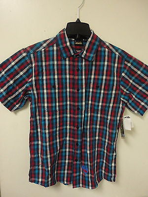 KAVU Men's Big Joe Shirt SIZE SMALL   M121210P