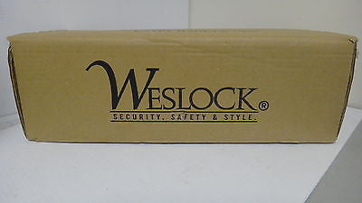 Weslock 01424-N--002D Lexington 1400 Series Entry Handle, Satin Nickel   D6186RC