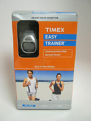 Timex Easy Trainer T5G951 Resin Strap Watch Gray/Silver Tone/Orange G5121I