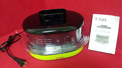 T-Fal VC1338 Living Compact 2-Tier Electric Food Steamer  **For Parts**  I9293K