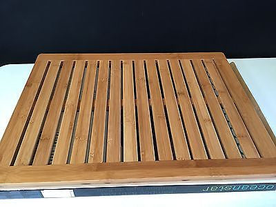 Oceanstar FM1163 Bamboo Floor and Shower Mat V929XRS