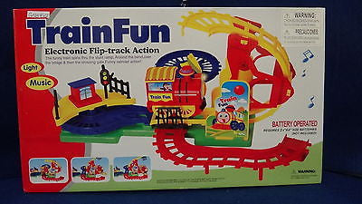 WeGlow International Loop And Loop Funny Train    D851E