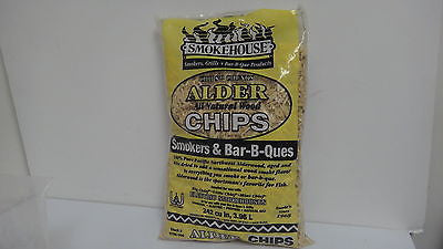 Smokehouse Products All Natural Flavored Wood Smoking Chips ,ALDER (D52811E)