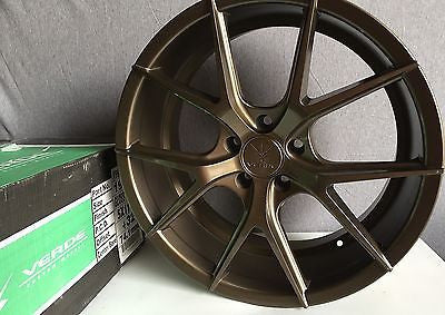 Verde Custom Wheels V99 Axis Matte Graphite Wheel, 19x8.5"/5x4.5"   V928CRAA