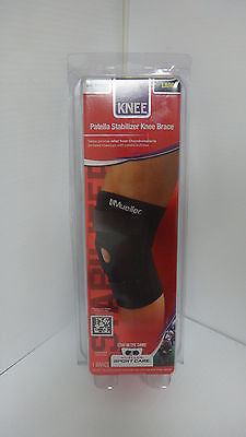 Mueller Patella Stabilizer Knee Brace, Black - Large    I7204B