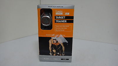 Timex T5K396 Ironman 100-Lap Heart Rate Monitor D6193B