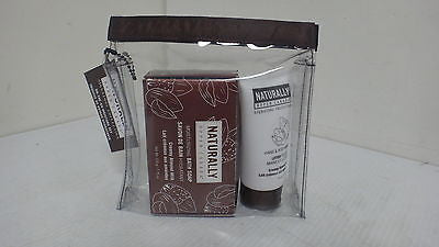 Naturally Signature Collection Lotion and Soap Travel Set   D1252A