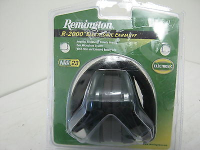 Remington R2000 Electronic Ear Muffs (M121215)B