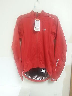 Pearl Izumi Men's Elite Barrier Jacket, Red - Medium   I7142A