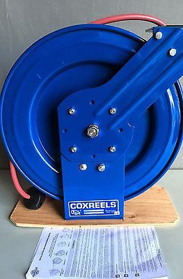 Coxreels Air Hose Reel With Hose - 3/8in. x 50ft. Hose, Max. 300 PSI   I107XRS