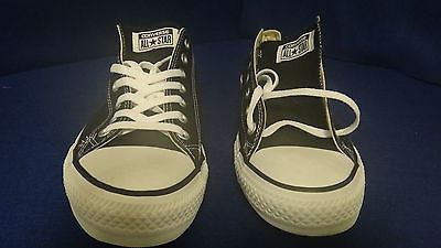 Converse Chuck Taylor Classic Sneakers, Black - 11.5 Men/13.5 Women   J7278O