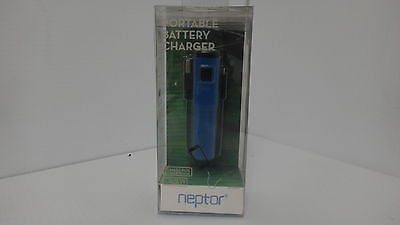 Neptor Clip On Lipstick External Battery Pack Travel Battery Charger  D414R