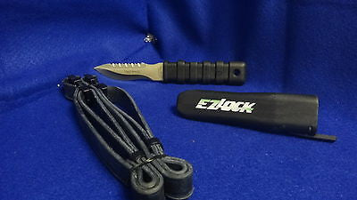 Deep See EZ Lock Knife with Dolphin Point   D7318G